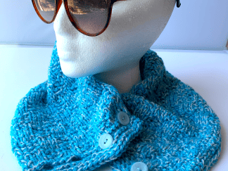Buttoned Cowl