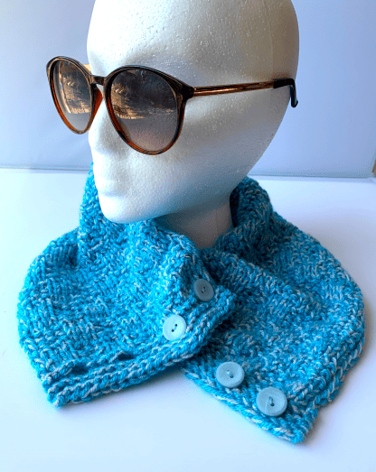 Buttoned Cowl
