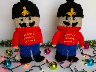 Nutcracker Gift Jar Covers