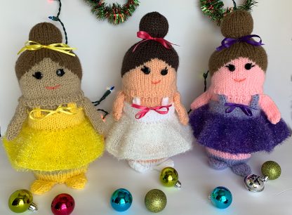 Ballerina Gift Jar Covers - Image 3