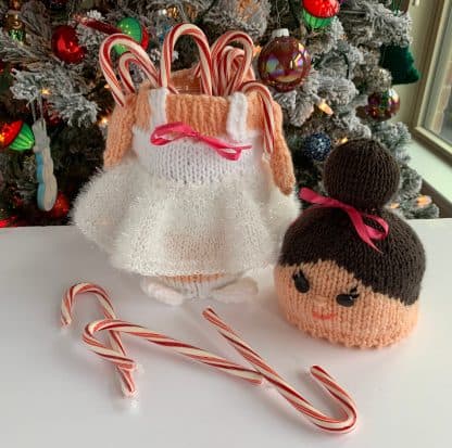 Ballerina Gift Jar Covers - Image 2
