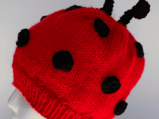 Lady Bug Hat
