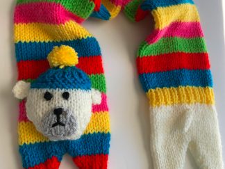 Bear-y Warm Scarf