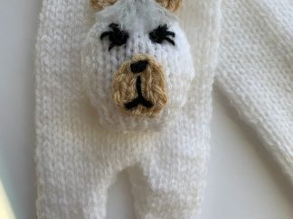 Llama Scarf