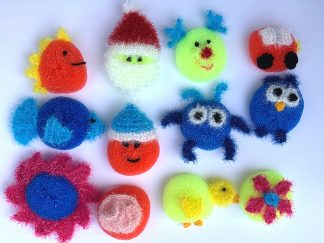 Dressed Up Scrubbies