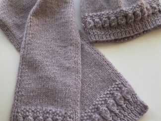 Dew Drop Hat and Scarf Set