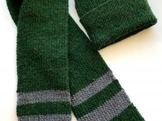 Simply Ribbed Hat and Scarf