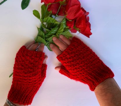 Fingerless Mitts