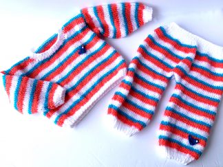 Jazzy Baby Outfit, with designer look