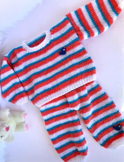Jazzy Baby Outfit, with designer look - Image 2