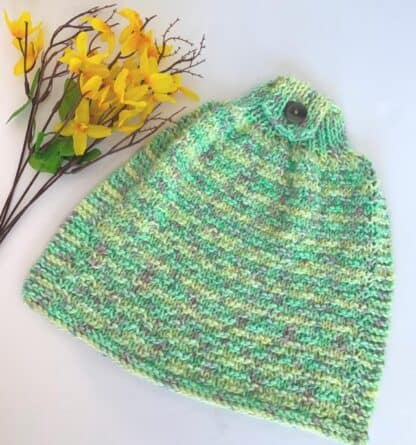 Hanging Hand Towel - Free Pattern