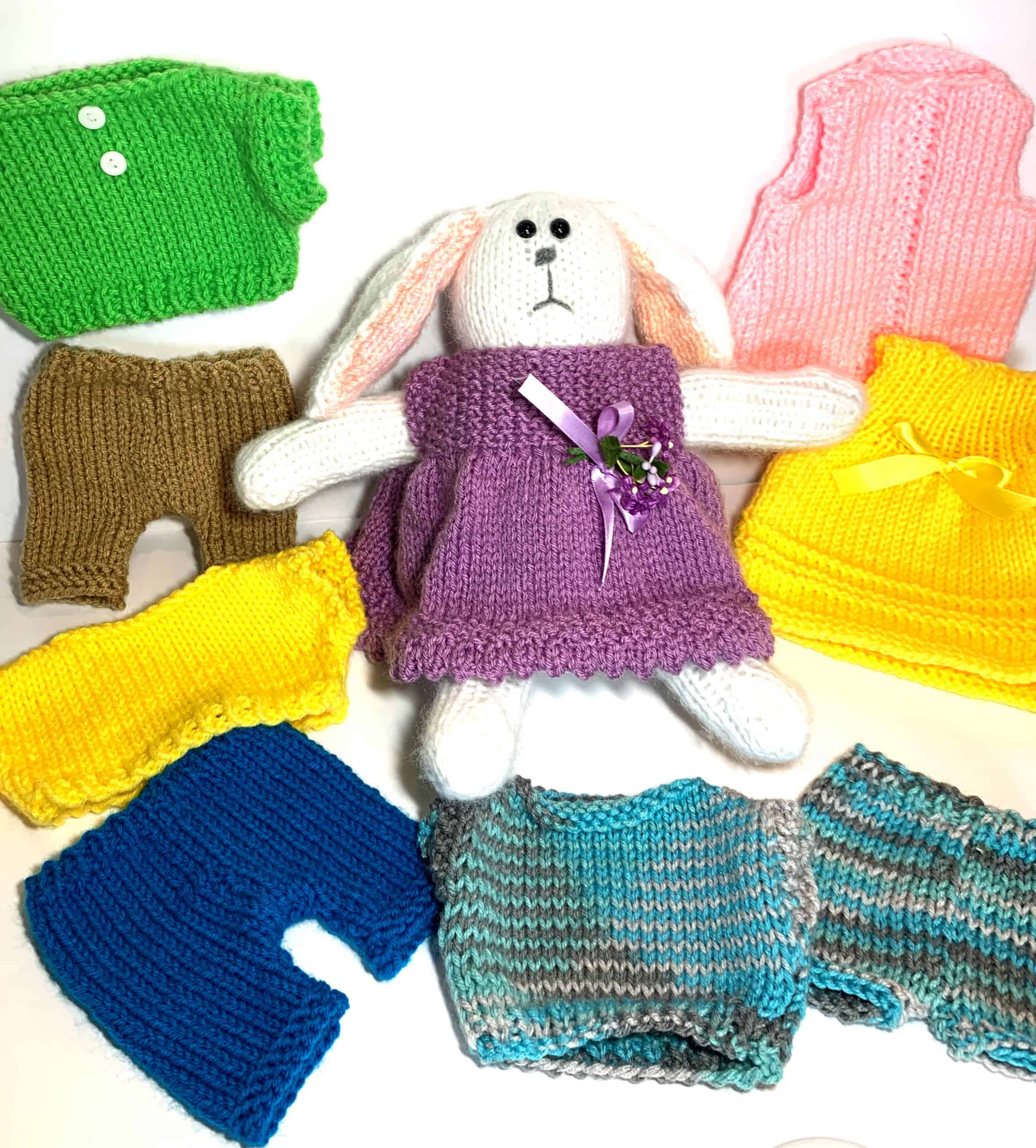 Dress Me Bunny — Frugal Knitting Haus