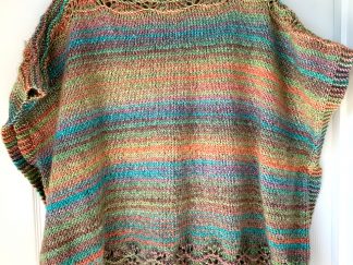 Pretty Seasonal Poncho