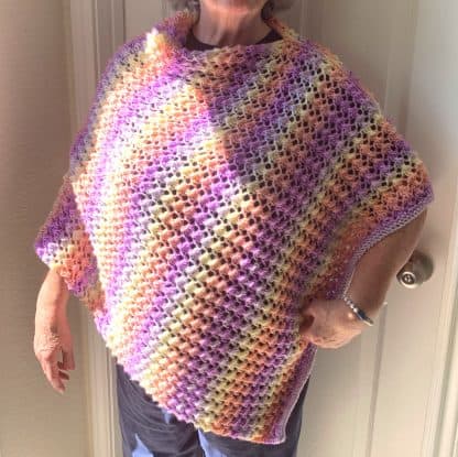 Lacy Lightweight Poncho