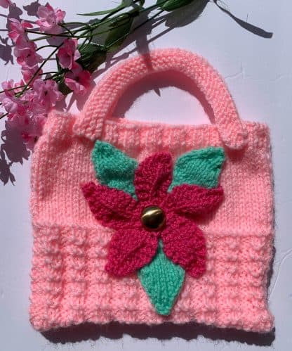 Floral Evening Bag