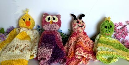 Little Character “Lovie Blankies” - Image 2
