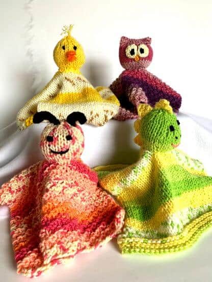 Little Character “Lovie Blankies”