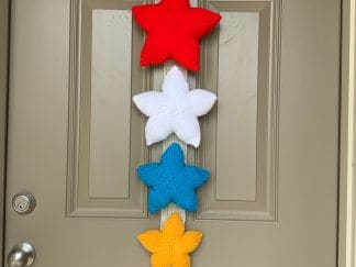 "Reach for the Stars"  Wall/Door Hanging