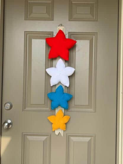 "Reach for the Stars"  Wall/Door Hanging