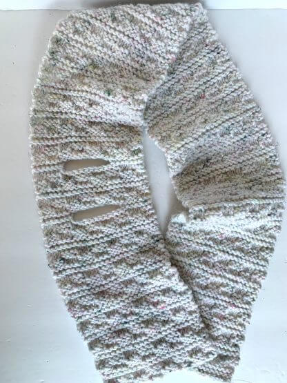 Double Keyhole Scarf - Image 2