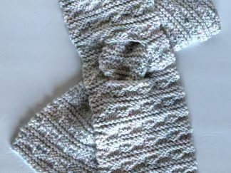 Double Keyhole Scarf