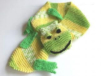 “Bite Me” Scarf, Frog