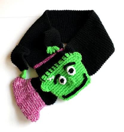 “Franken-Monster”  Bite Me Scarf