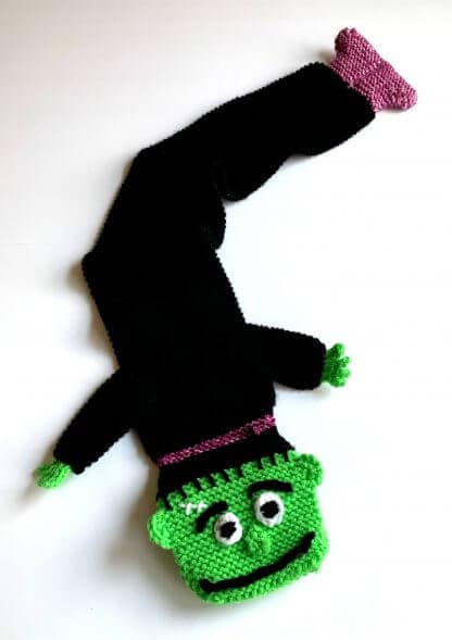 “Franken-Monster”  Bite Me Scarf - Image 2