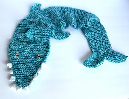 Shark, “Bite Me” Scarf - Image 2