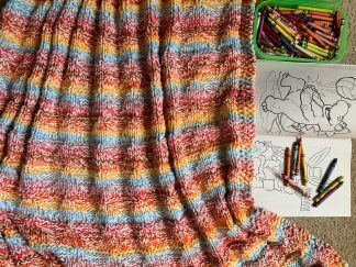 Back to School Blanket