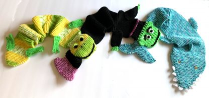 “Franken-Monster”  Bite Me Scarf - Image 3