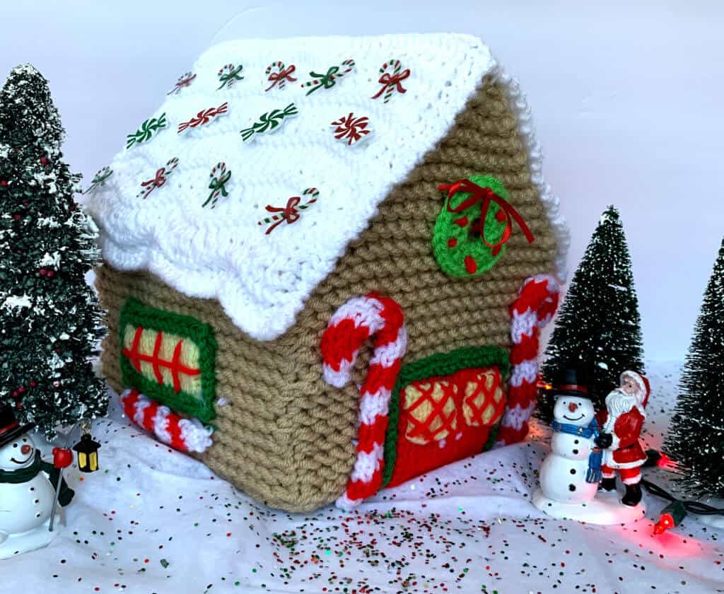 Folklore Gingerbread House — Frugal Knitting Haus