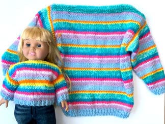 Dolly and Me Sweater Duo