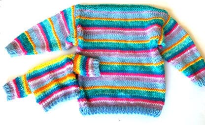 Dolly and Me Sweater Duo - Image 2