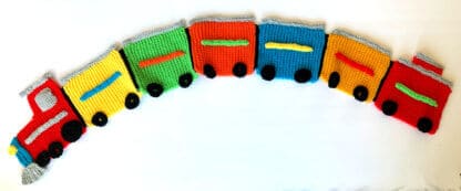 Chug a Long Train Scarf - Image 2