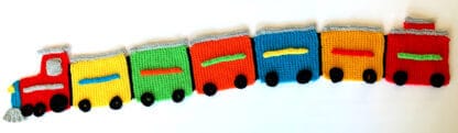 Chug a Long Train Scarf - Image 3