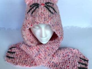 Cat's Meow Hooded Scarf