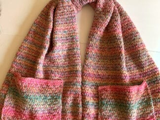 Pocketed Shawl/ Scarf