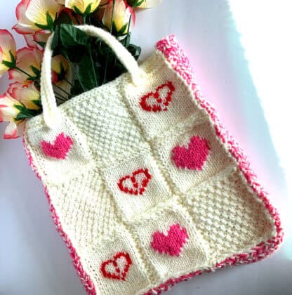 Hearts A Plenty Tote Bag