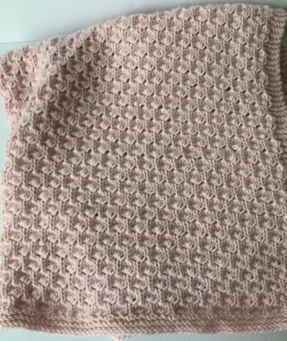 Popcorn and Bubbles Baby Blanket, With Matching Tote Bag - Image 3