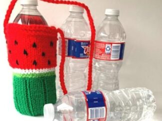 Watermelon Water Bottle Holder