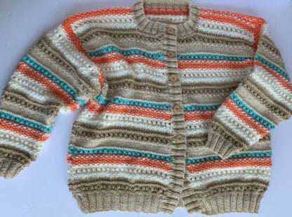Country Textured Cardigan - Image 2