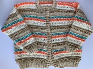 Country Textured Cardigan