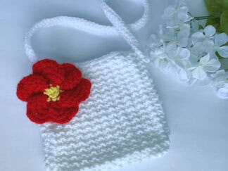 Wild Rose Purse