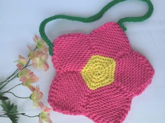 "Flower-ee" Purse