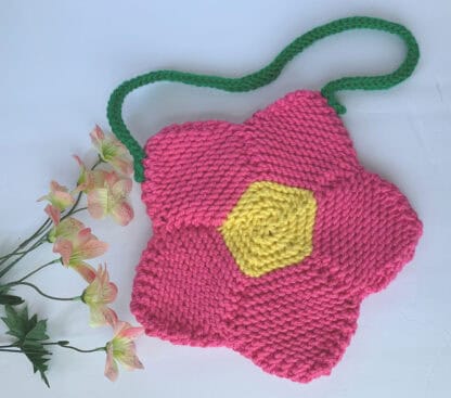 "Flower-ee" Purse