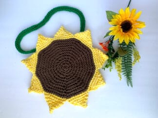 Cheery Sunflower Purse