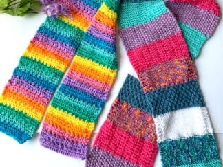 Craft Fair Scarves # 2