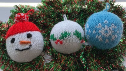 Christmas Ball Ornaments
