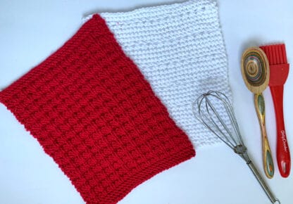 July Free Dishcloth Pattern